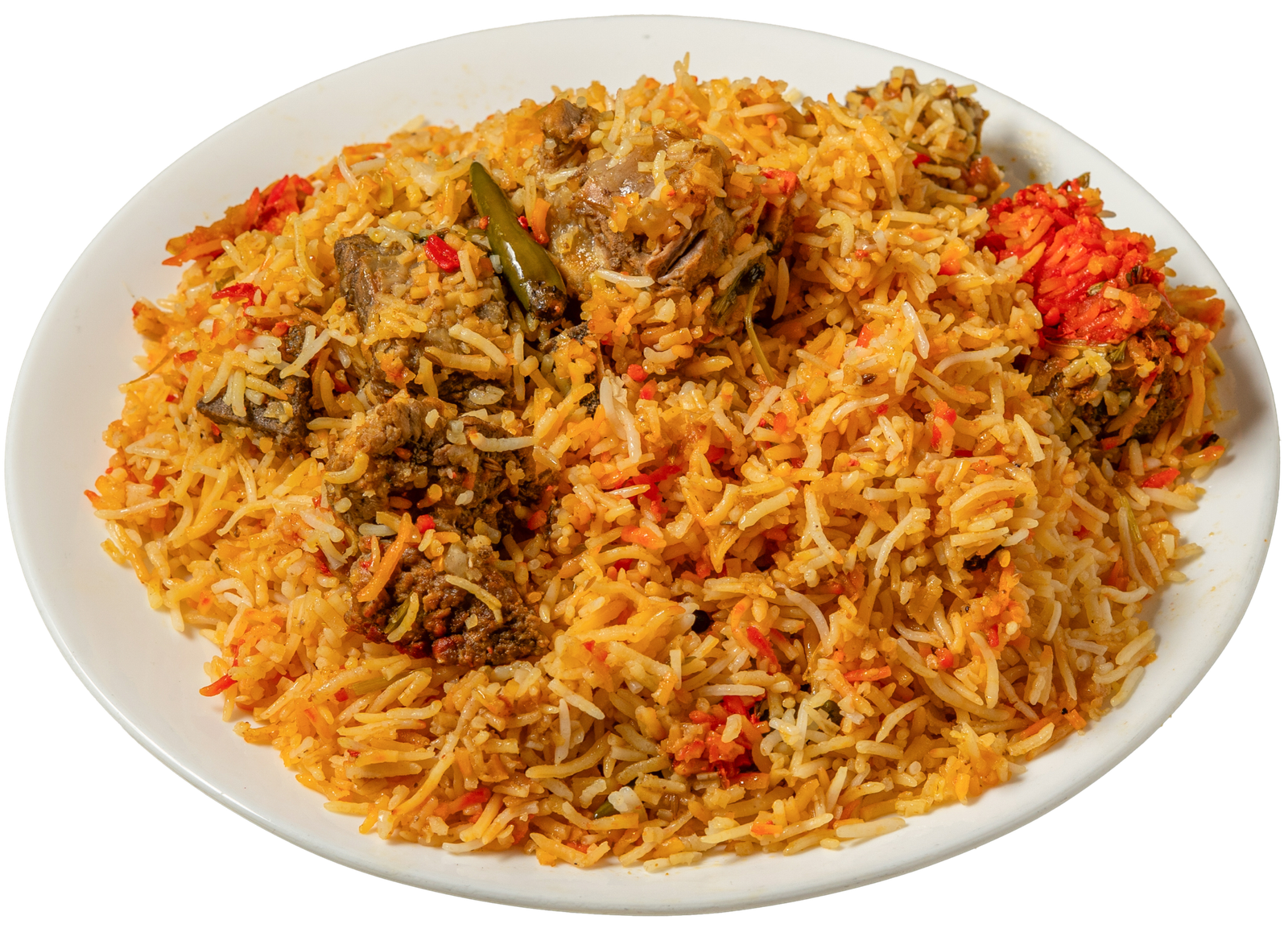 Karachi Beef Biryani