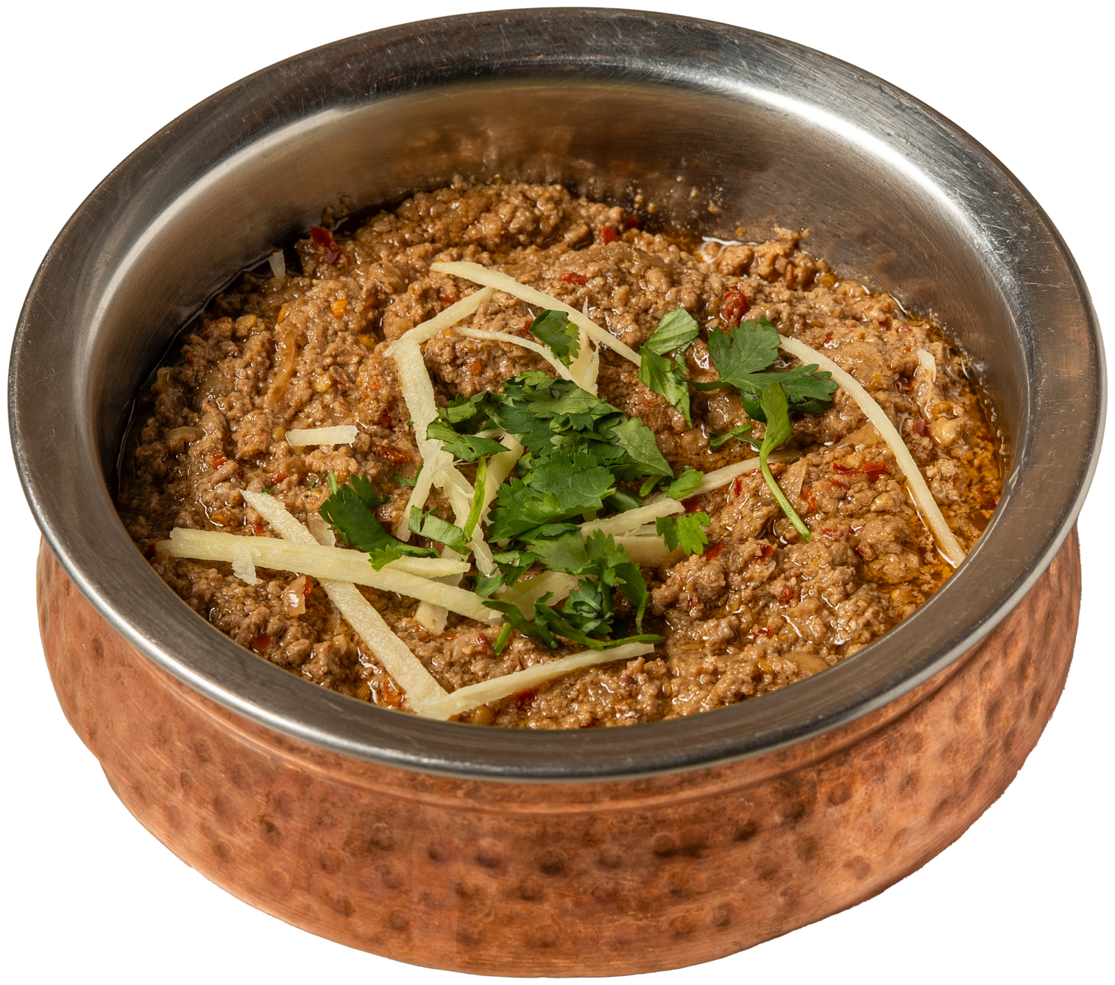 Beef Dum Ka Qeema