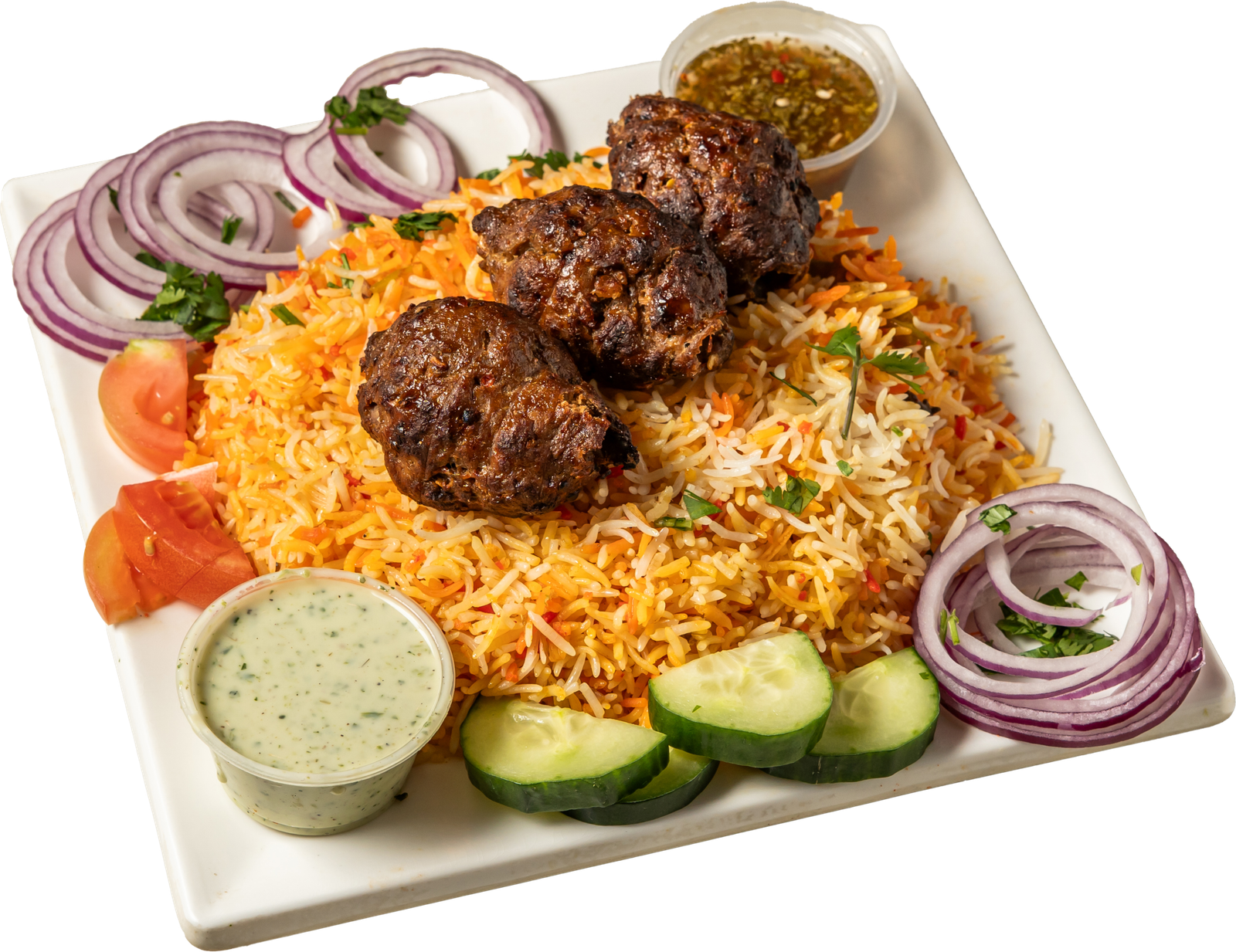 Beef Gola Kabab