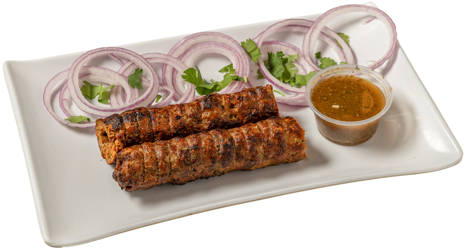 Dehli Beef Seekh Kabab