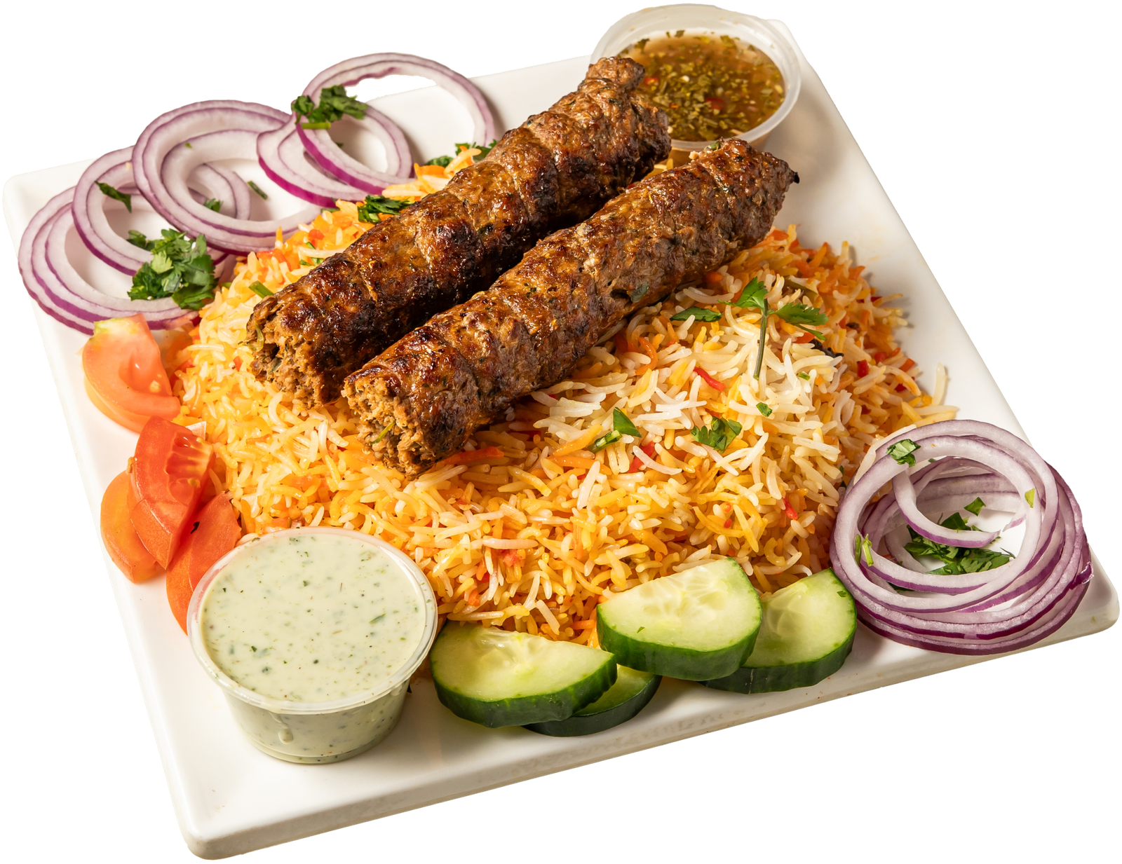 Beef Seekh Kabab