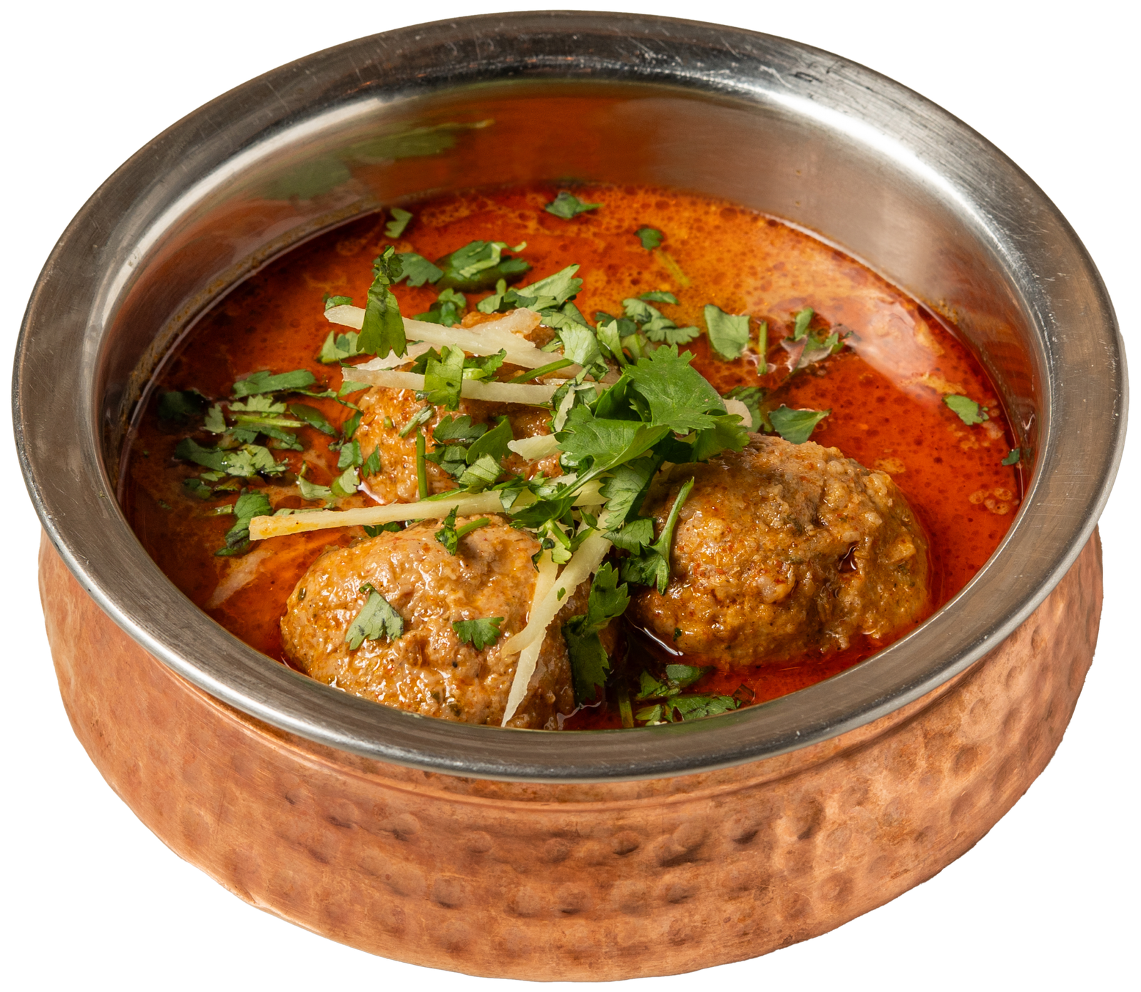 Chicken Kofta Curry