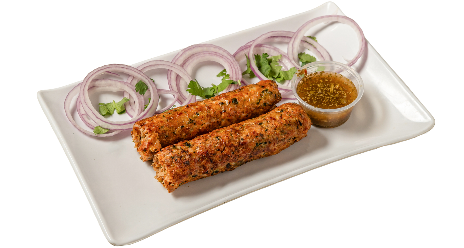 Dehli Chicken Seekh Kabab