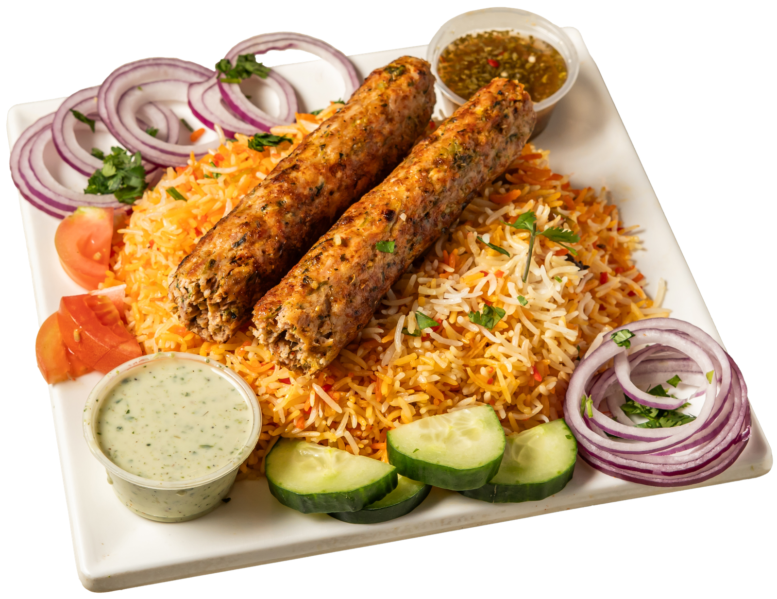 Chicken Seekh Kabab