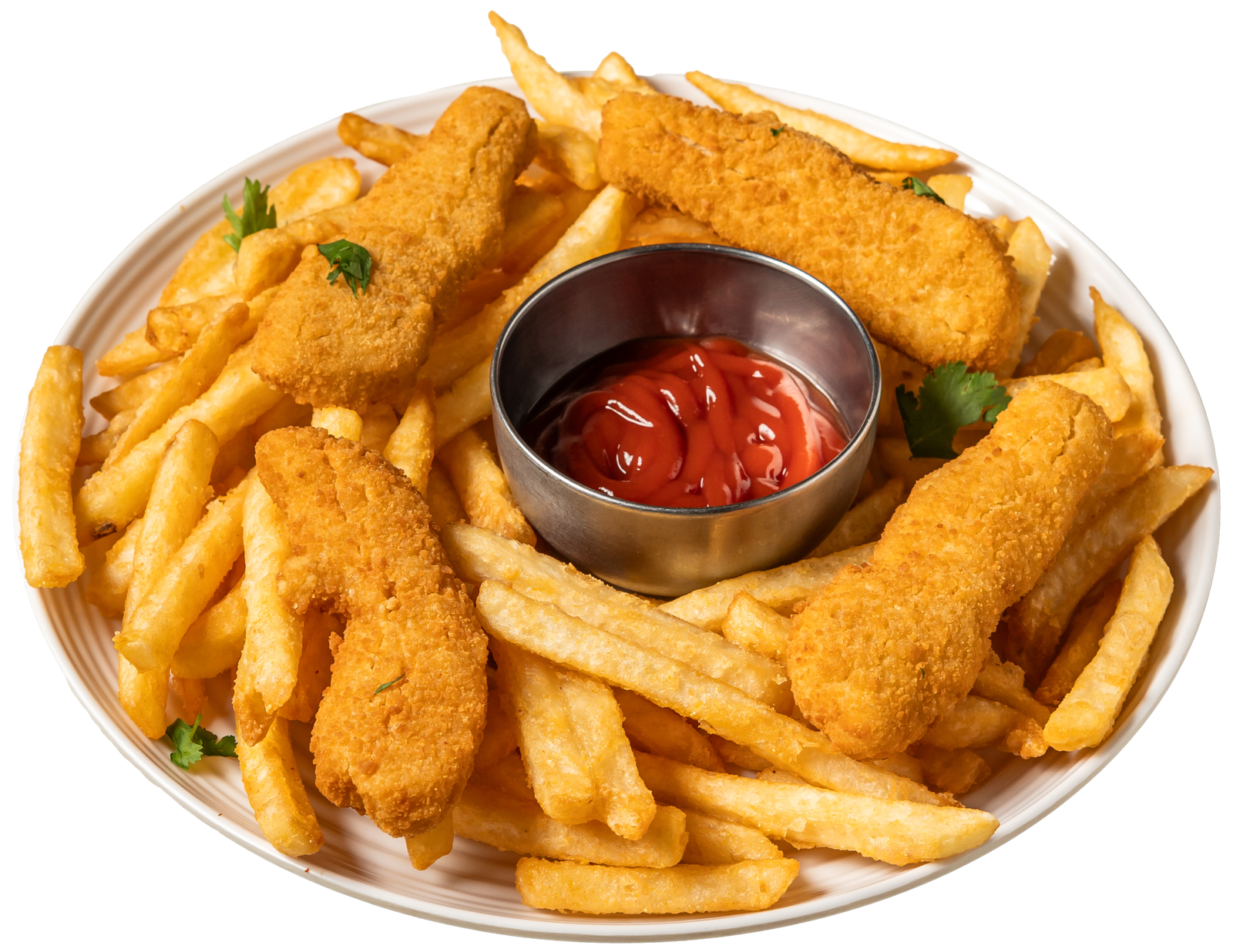 Combo- Chicken Strips & Fries