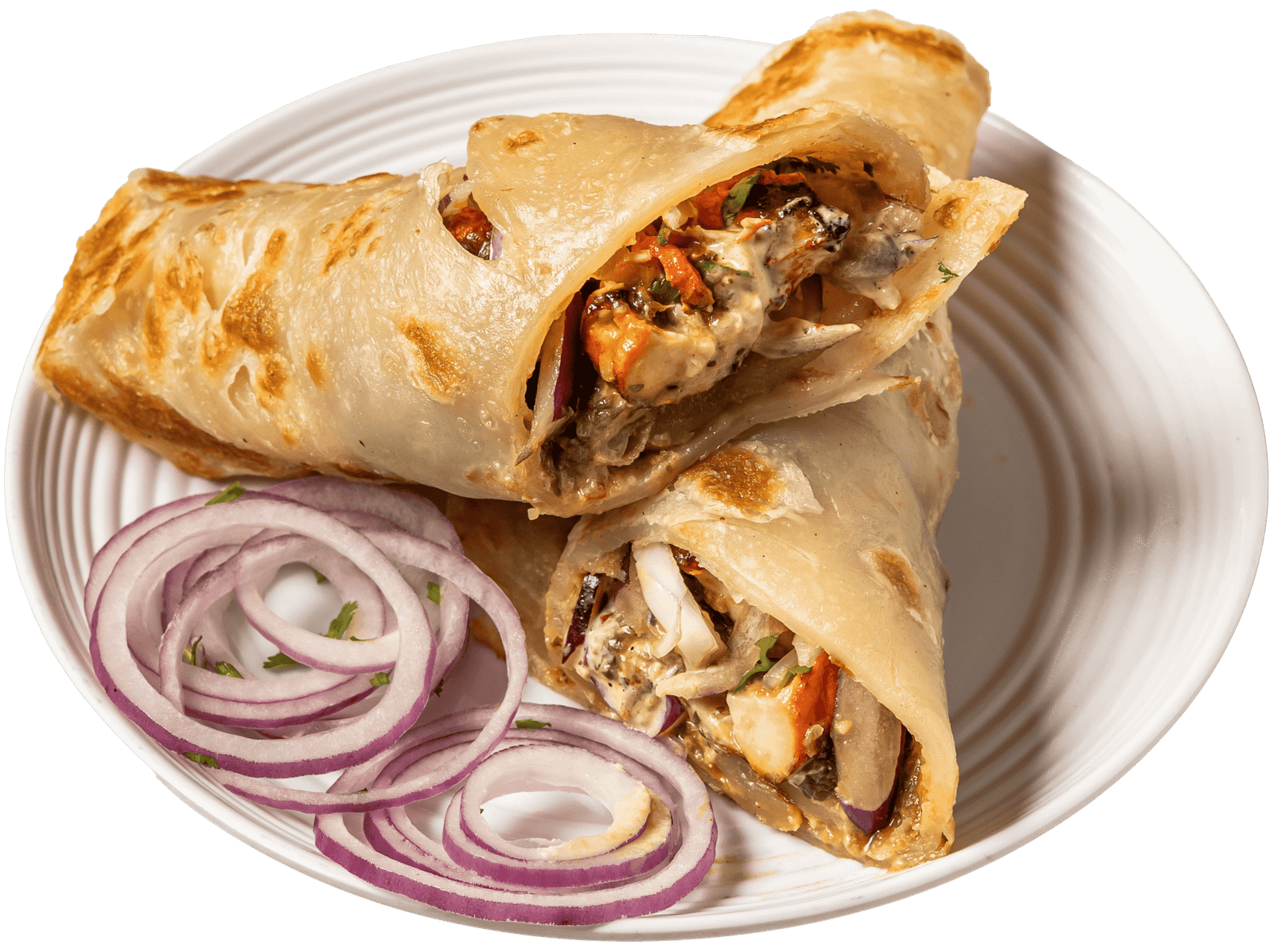 Chicken Tikka/boti Roll