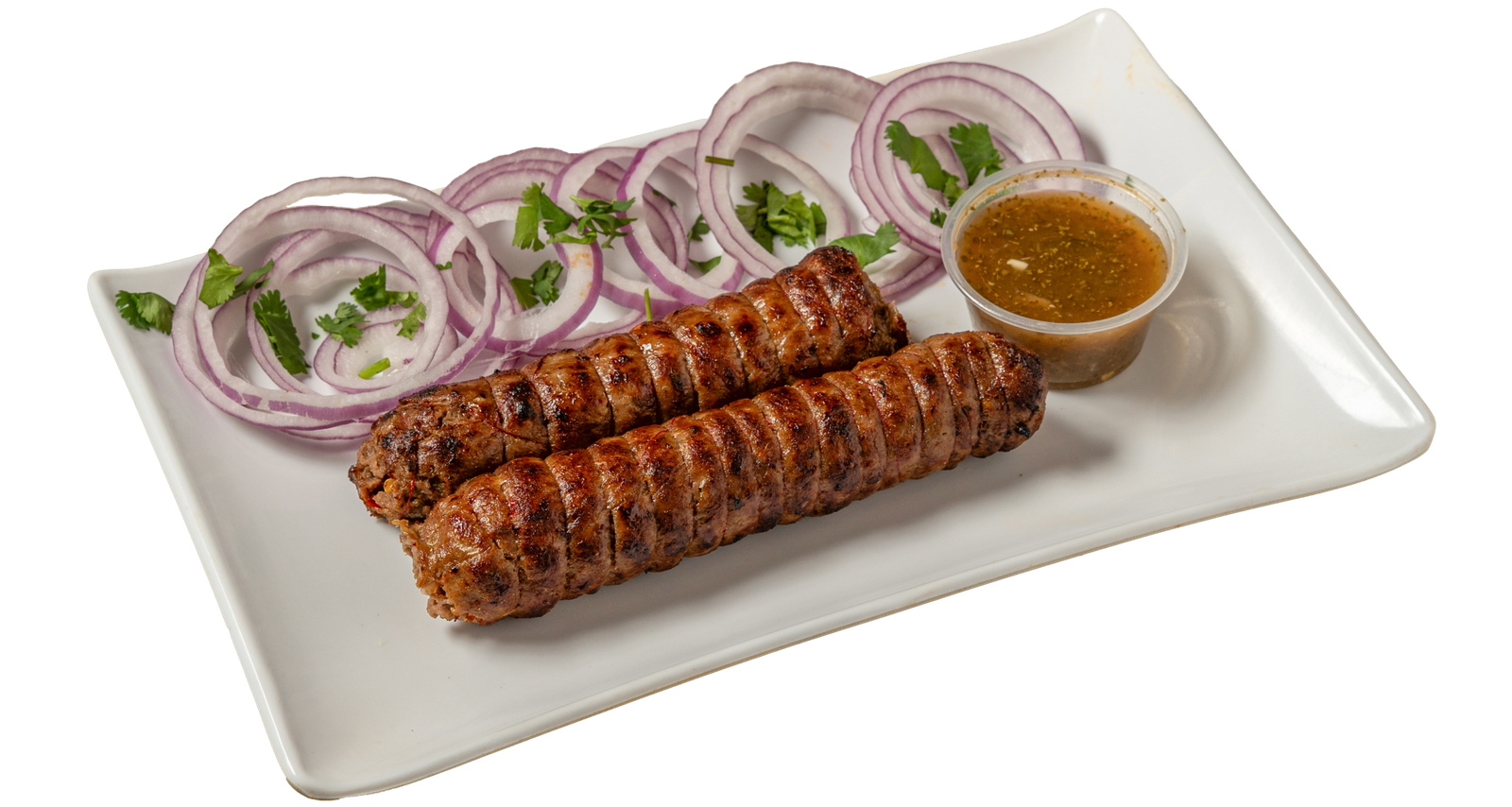 Beef Dhaga Kabab