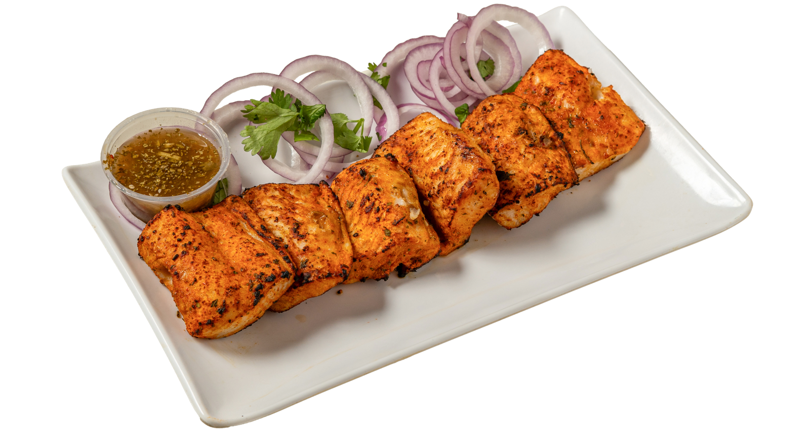 Grilled Fish Tikka