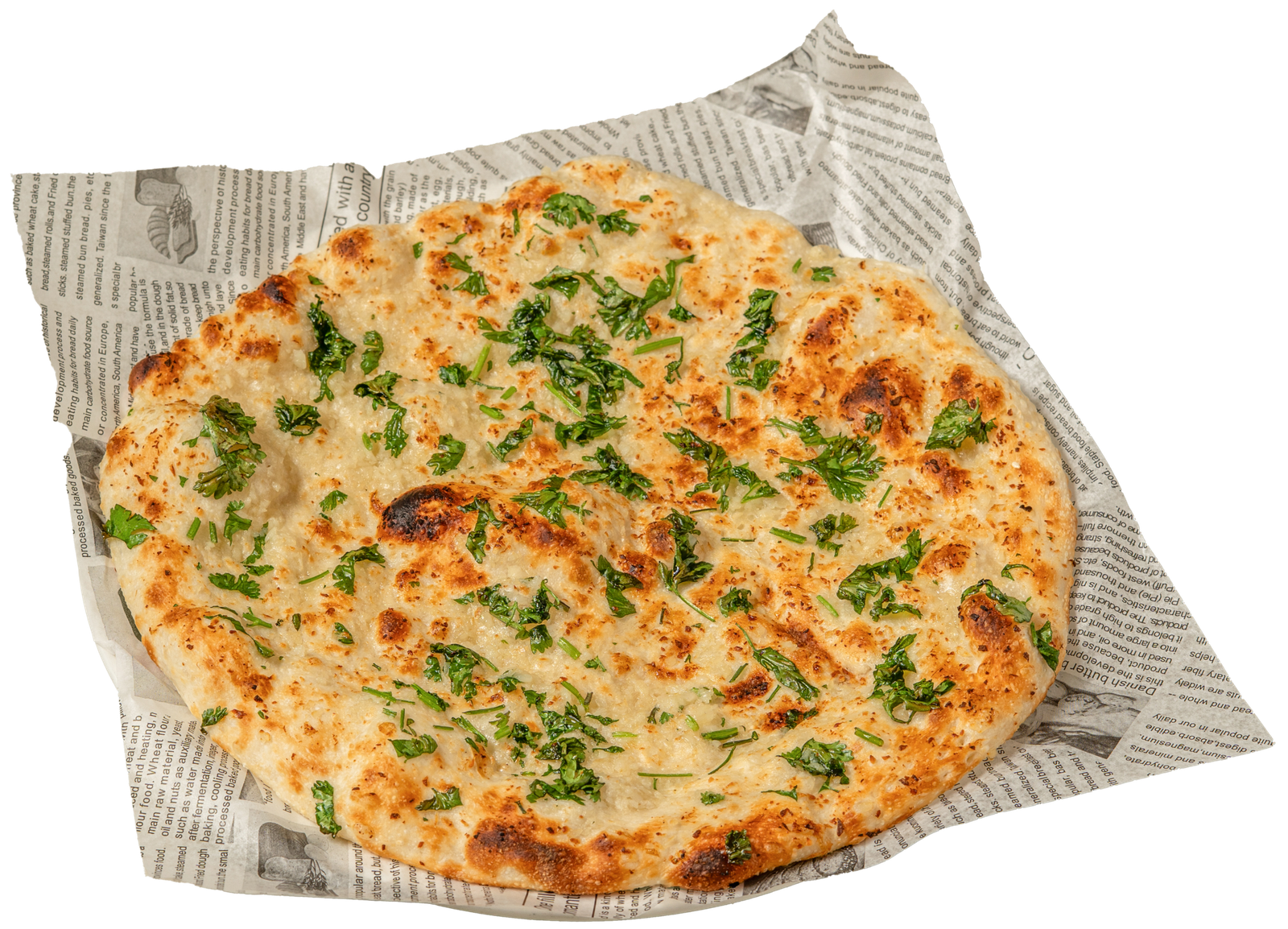 Garlic Naan