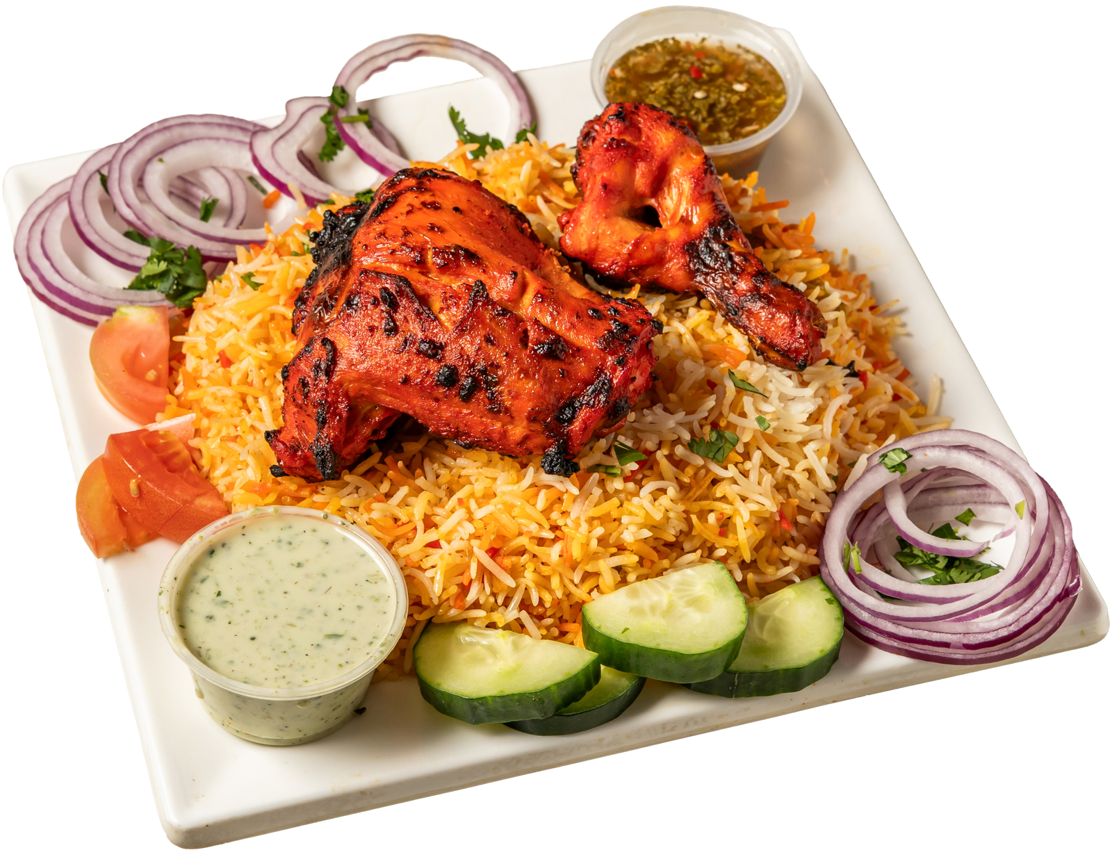Chicken Tikka Leg & Thigh