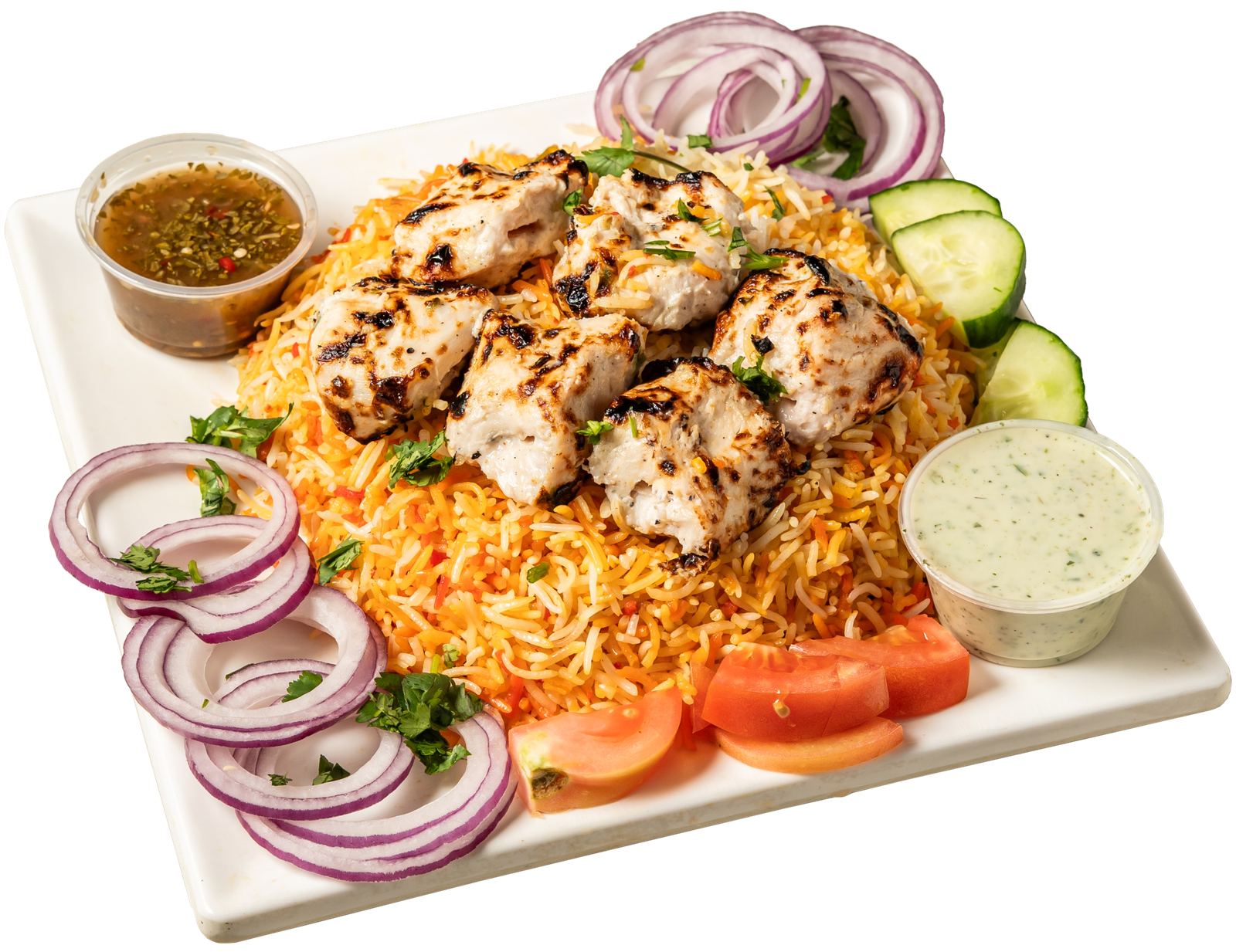 Chicken Malai Boti