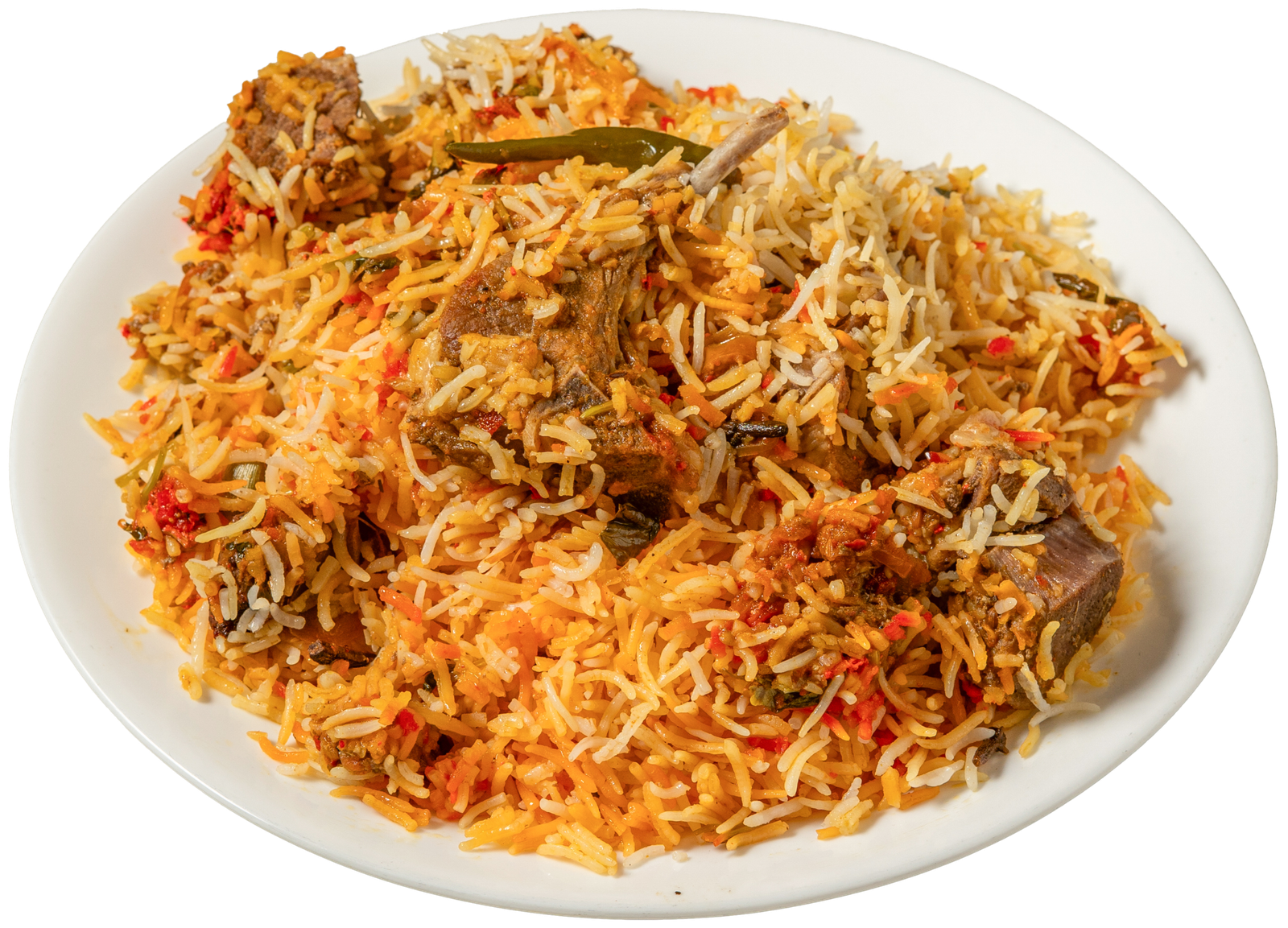 Karachi Mutton Biryani