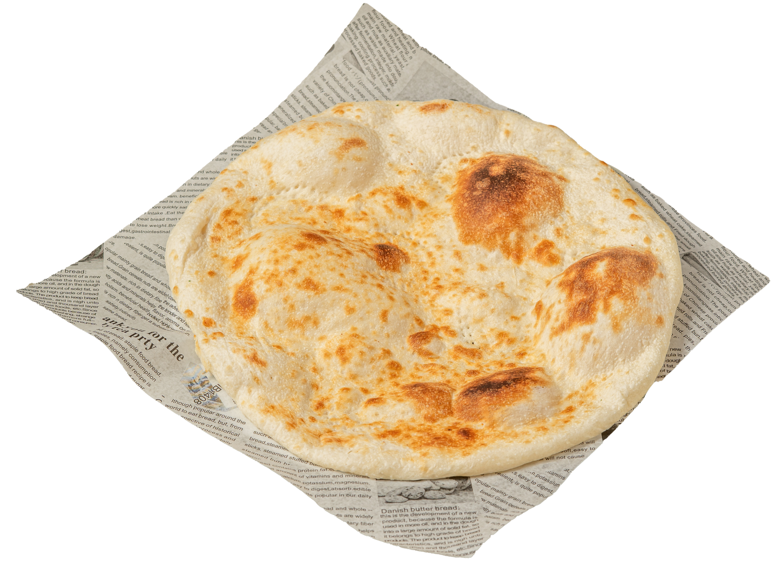 Plain Naan