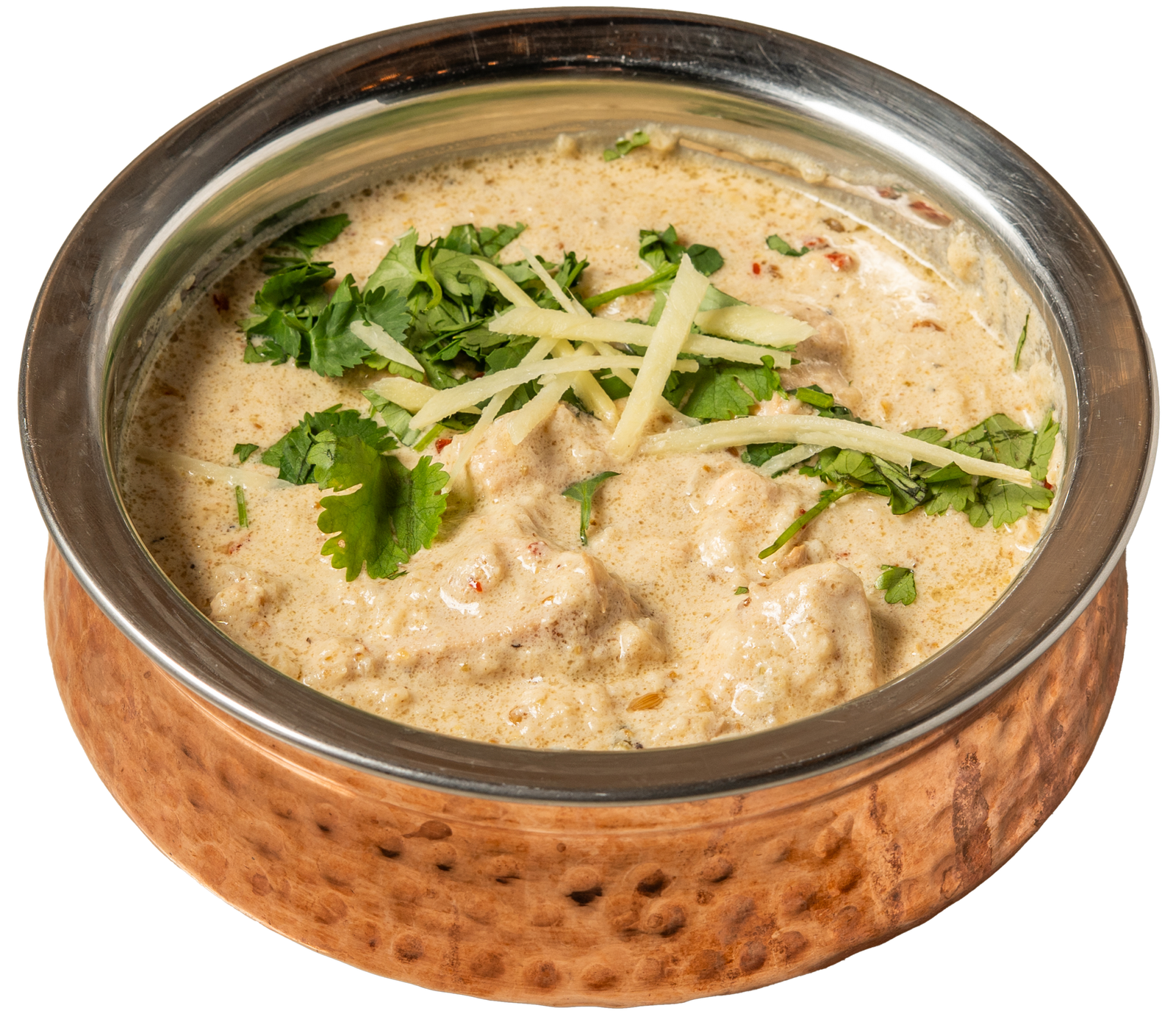 Chicken White Karahi